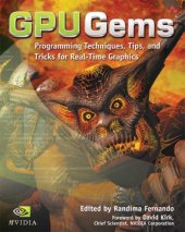 book GPU gems: programming techniques, tips, and tricks for real-time graphics