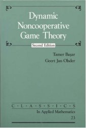 book Dynamic noncooperative game theory