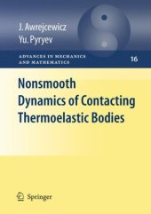 book Nonsmooth dynamics of contacting thermoelastic bodies