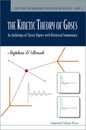 book The kinetic theory of gases: an anthology of classic papers with historical commentary