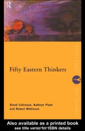 book Fifty Eastern thinkers