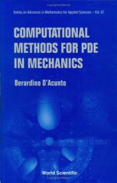 book Computational methods for PDE in mechanics