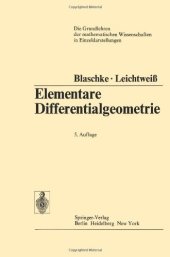 book Elementare Differentialgeometrie