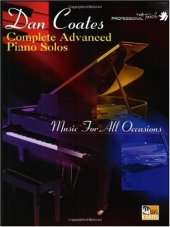 book Complete advanced piano solos: music for all occasions