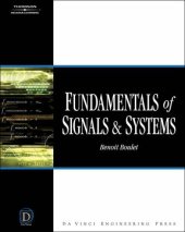 book Fundamentals of signals and systems