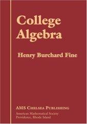 book College algebra