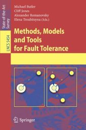 book Methods, Models and Tools for Fault Tolerance