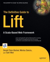 book The definitive guide to Lift: a Scala-based Web framework