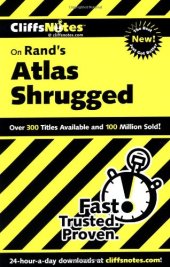 book CliffsNotes Rand's Atlas shrugged