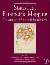 book Statistical parametric mapping: the analysis of funtional brain images