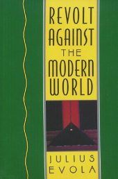 book Revolt against the modern world