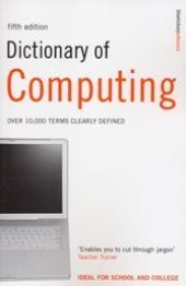 book Dictionary of computing