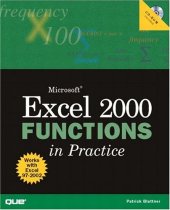 book Microsoft Excel functions in practice