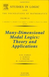 book Many-Dimensional Modal Logics: Theory and Applications