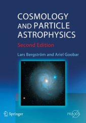 book Cosmology and particle astrophysics