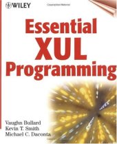 book Essential XUL programming