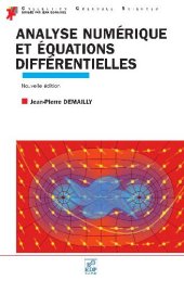 book Analyse numérique et équations différentielles