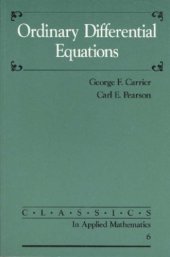 book Ordinary differential equations