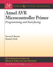 book Atmel AVR microcontroller primer: programming and interfacing