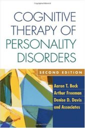 book Cognitive therapy of personality disorders