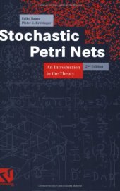 book Stochastic Petri nets: an introduction to the theory