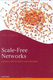 book Scale-free networks: complex webs in nature and technology