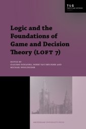 book Logic and the foundations of game and decision theory (LOFT 7)