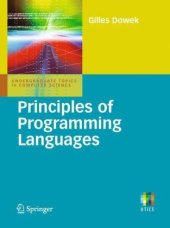 book Principles of programming languages