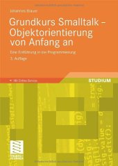 book Grundkurs Smalltalk - Objektorientierung von Anfang an