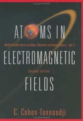 book Atoms in electromagnetic fields