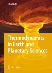 book Thermodynamics in earth and planetary sciences