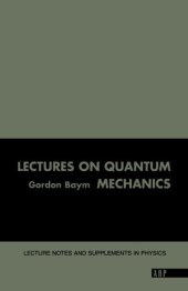 book Lectures on quantum mechanics