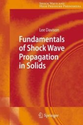 book Fundamentals of shock wave propagation in solids