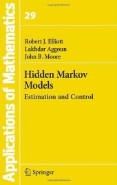 book Hidden Markov models: estimation and control