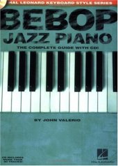 book Bebop jazz piano: the complete guide with CD!