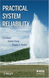 book Practical system reliability