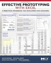 book Effective Prototyping with Excel. A practical handbook for developers and designers