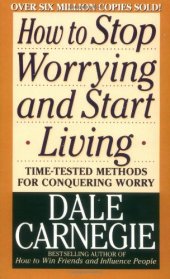 book How to stop worrying and start living