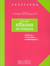 book Faire des affaires en français/ Hauptband, 1997, [Hauptband]