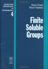 book Finite soluble groups