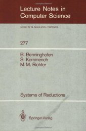 book Systems of Reductions