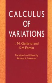 book Calculus of variations