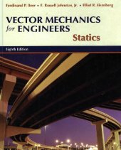 book Vector mechanics for engineers. Statics