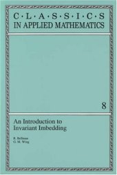 book An introduction to invariant imbedding
