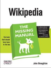 book Wikipedia: the missing manual