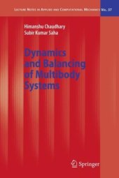 book Dynamics and Balancing of Multibody Systems