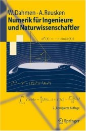 book Numerik für Ingenieure und Naturwissenschaftler