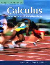 book Calculus: Concepts and applications