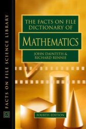 book The Facts on File dictionary of mathematics