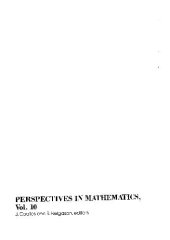 book Automorphic forms, Shimura varieties, and L-functions: proceedings of a conference held at the University of Michigan, Ann Arbor, July 6-16, 1988